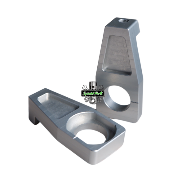 Registro per CRF 450 non anodizzato