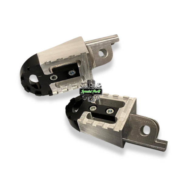 Pedane per CRF 450 non anodizzate